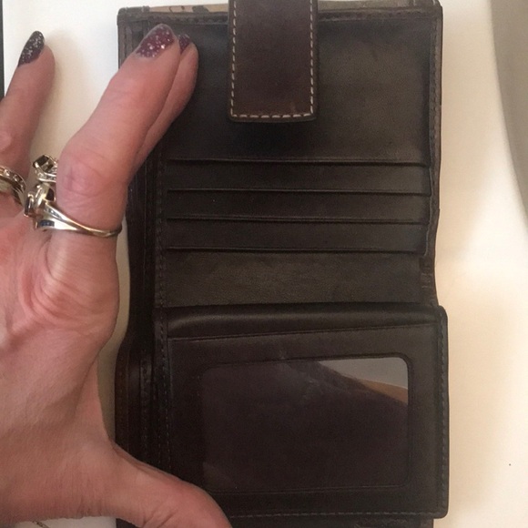 Coach Patchwork Bifold Wallet - Picture 5 of 13